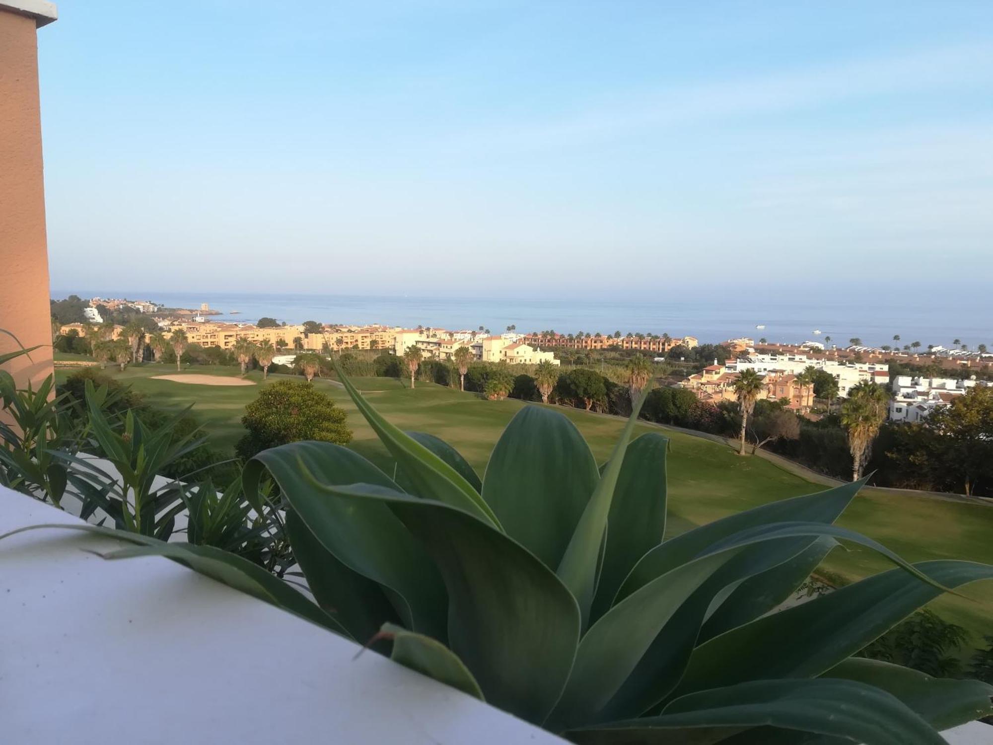 Appartement Penthouse à Casares Extérieur photo