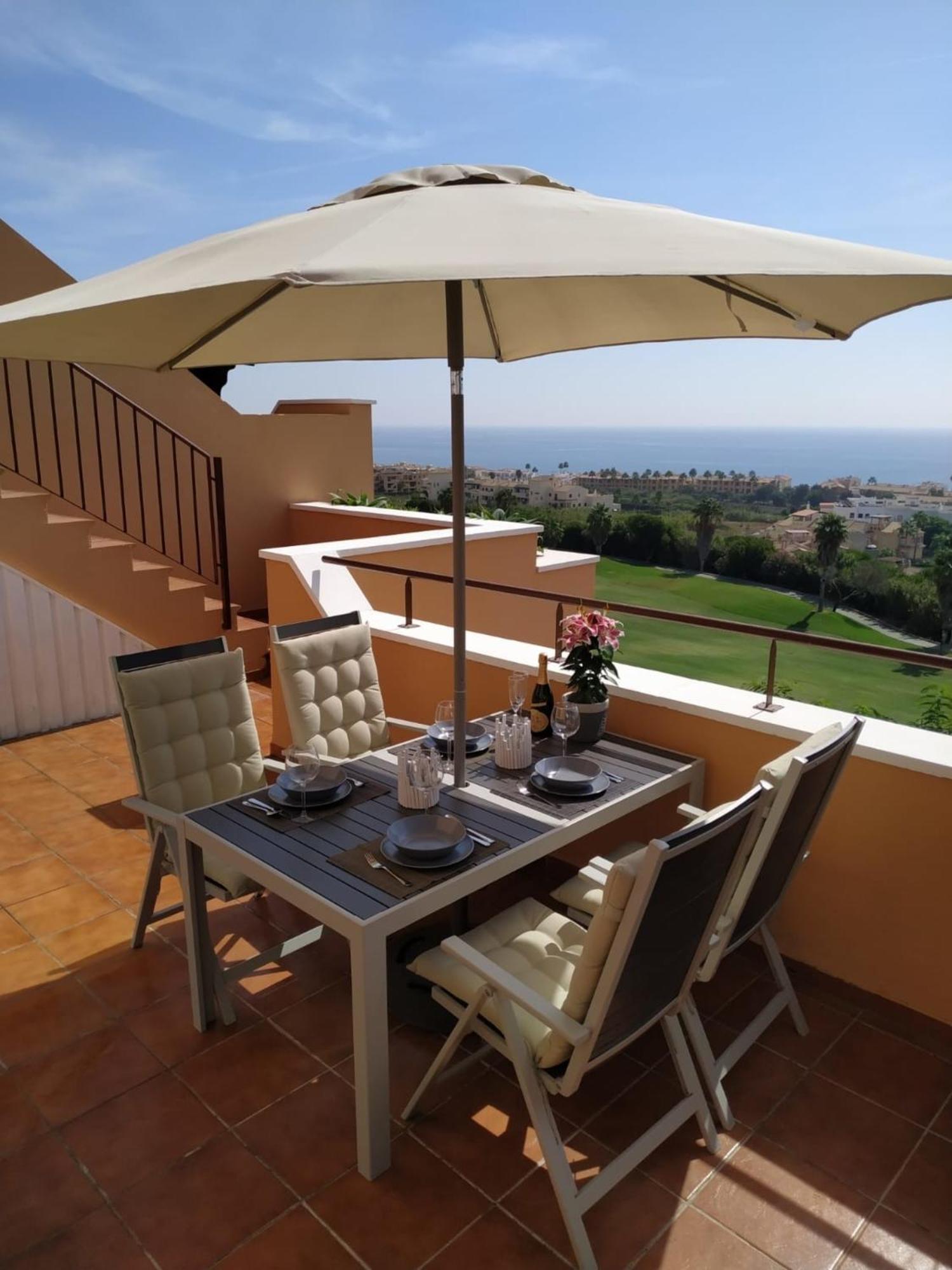 Appartement Penthouse à Casares Extérieur photo